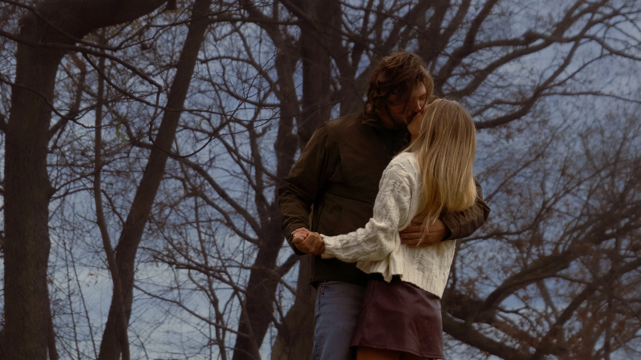 Wintery Couples Session