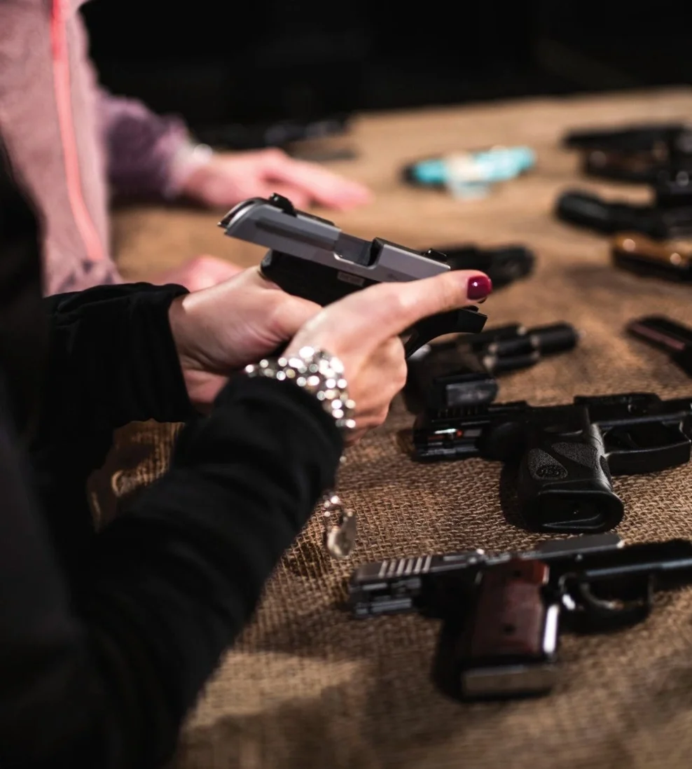 LADIES ONLY  -  INTRO TO FIREARMS