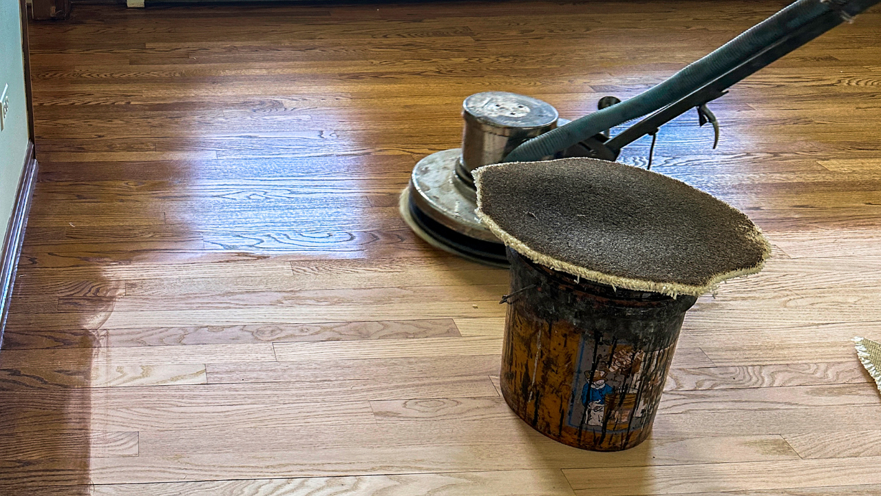 should I refinish my hardwood floors before selling