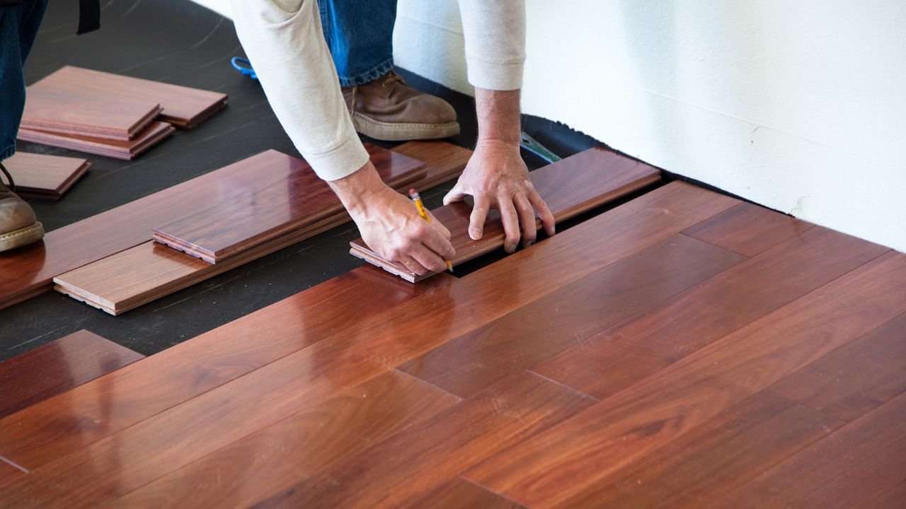 hardwood floor installation cost​
