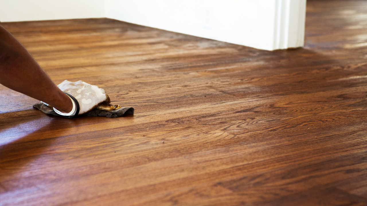 hardwood floor refinishing process​