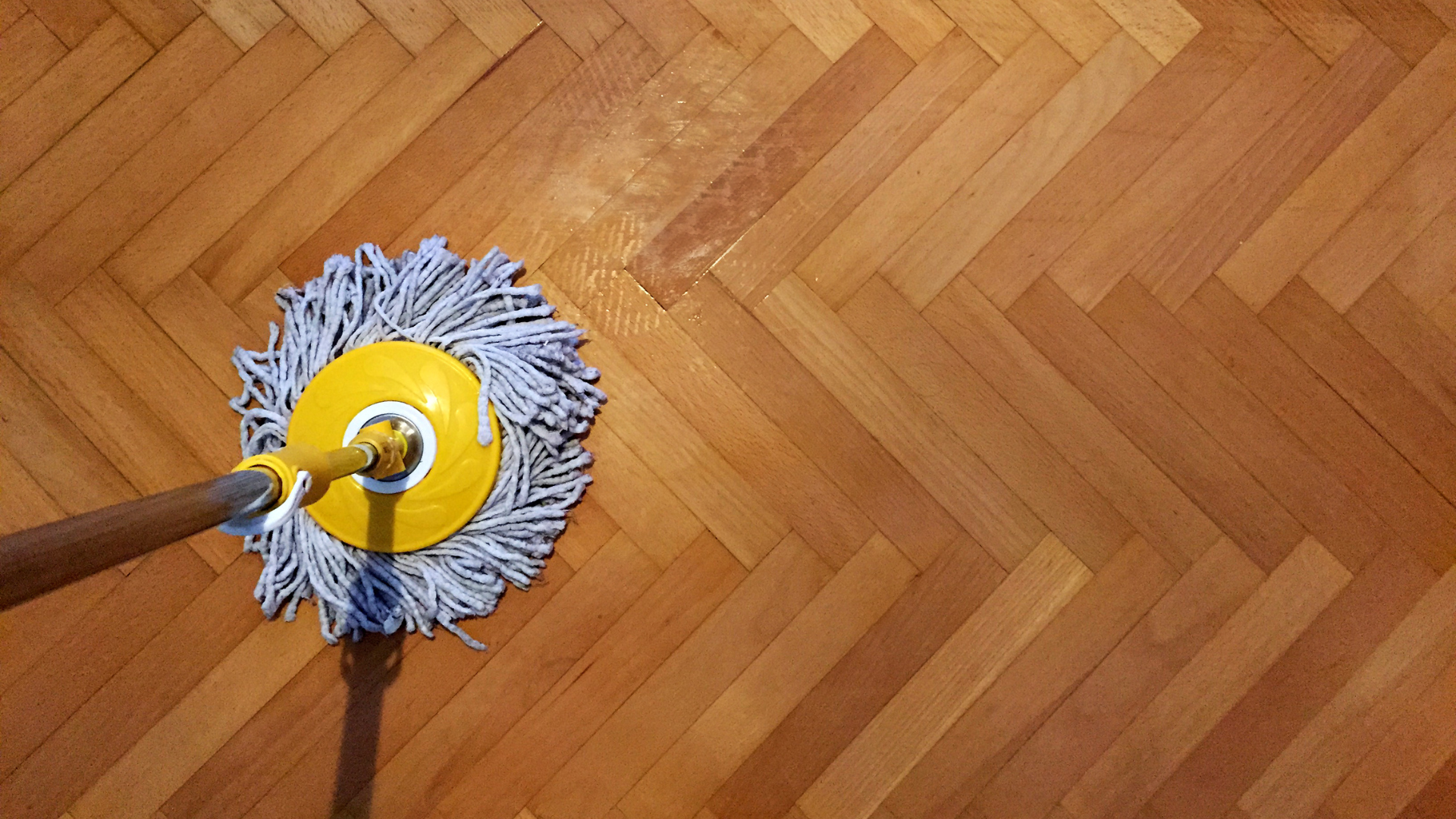 how do i clean hardwood floors