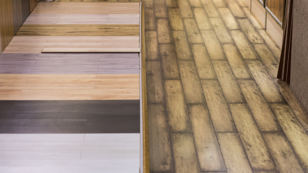 hardwood floor colors​