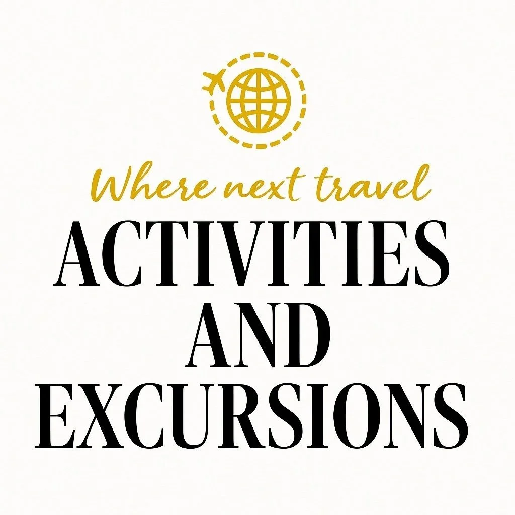Activities/Excursion 