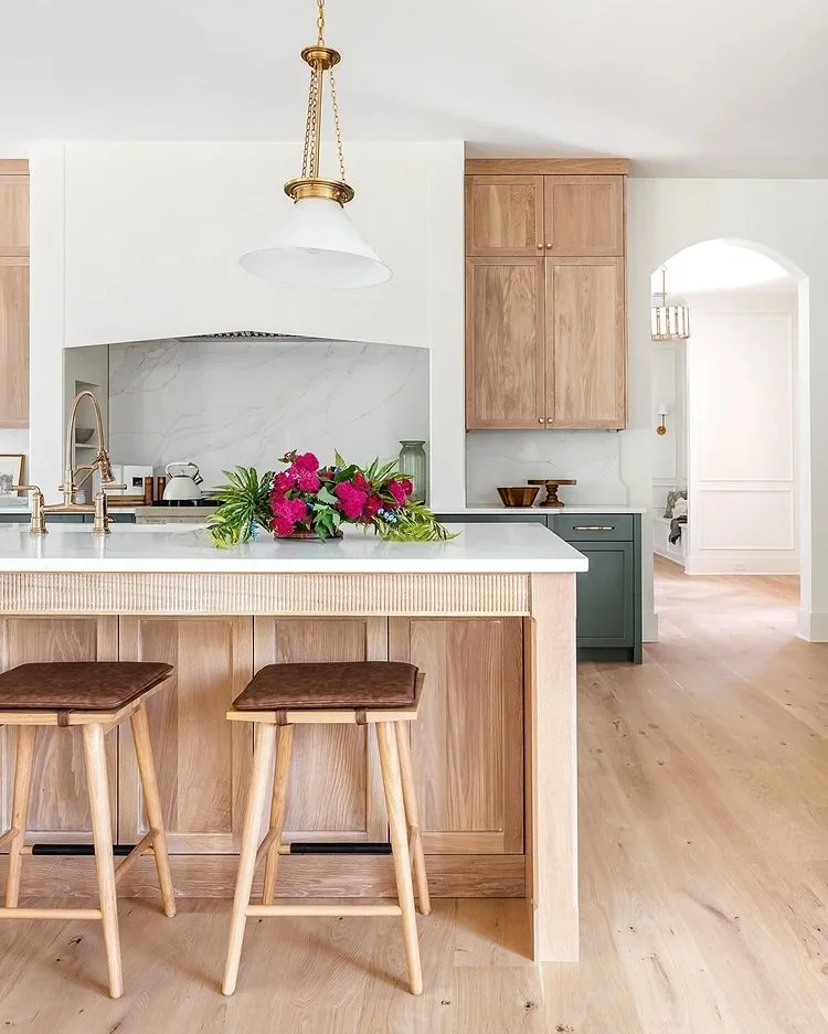 Some of the best memories at home are made where everyone ends up anyway... the kitchen. This space was designed for hosting, sharing meals, and slowing down together.

Hope y'all have a great weekend hosting and hanging!! DM us if you need anything.