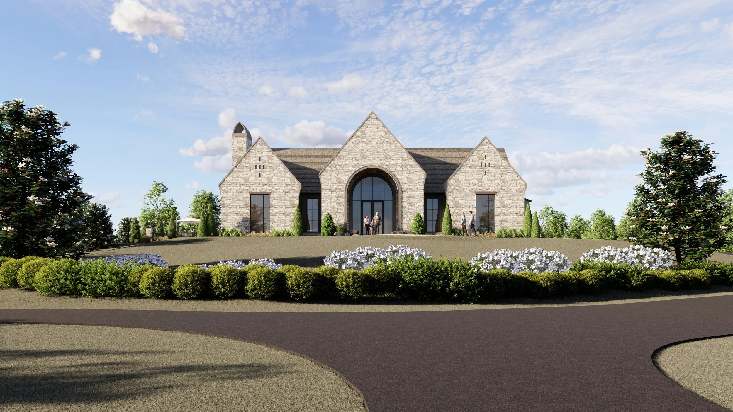 Canaan Clubhouse, Jefferson Georgia