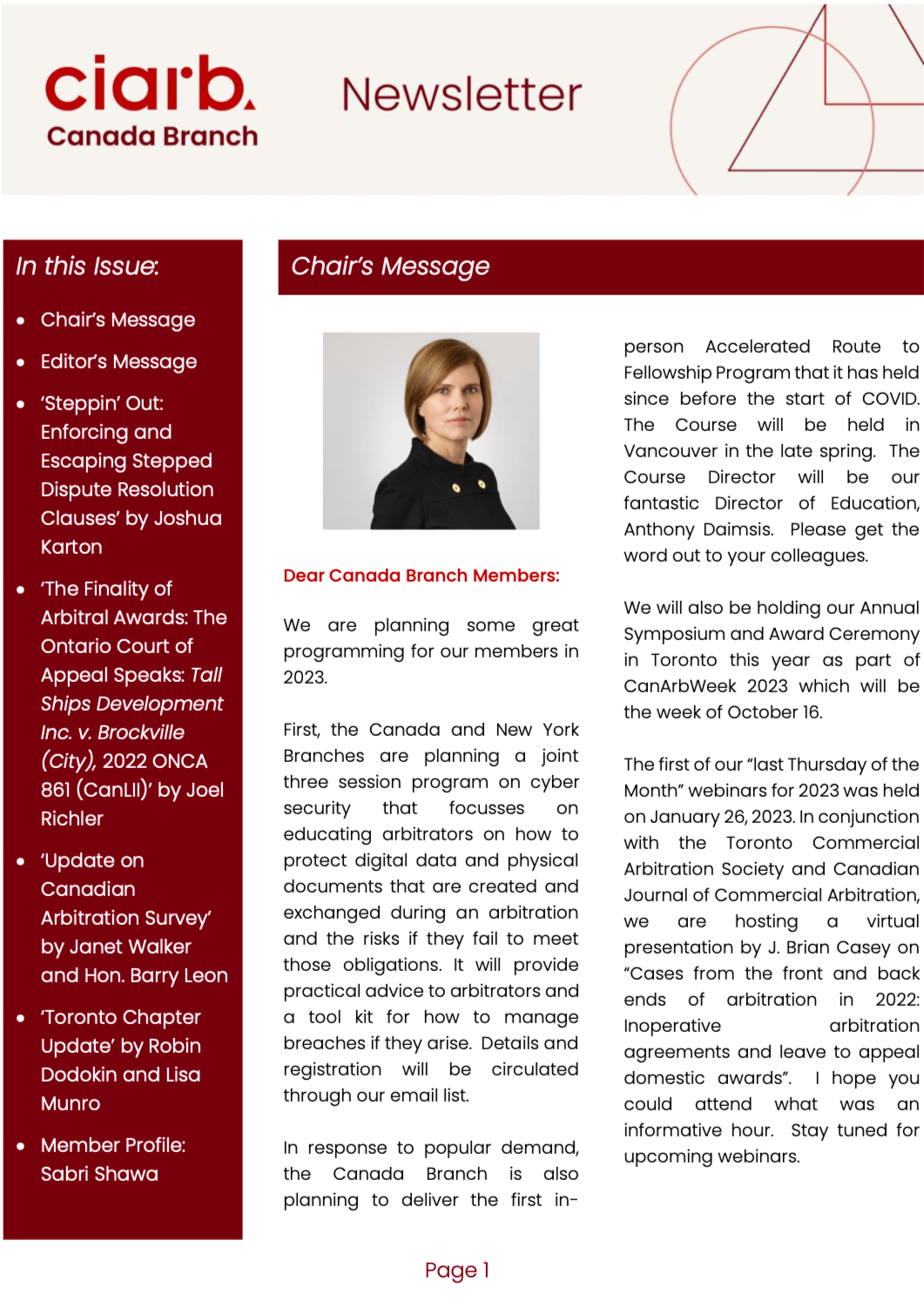 Winter 2023