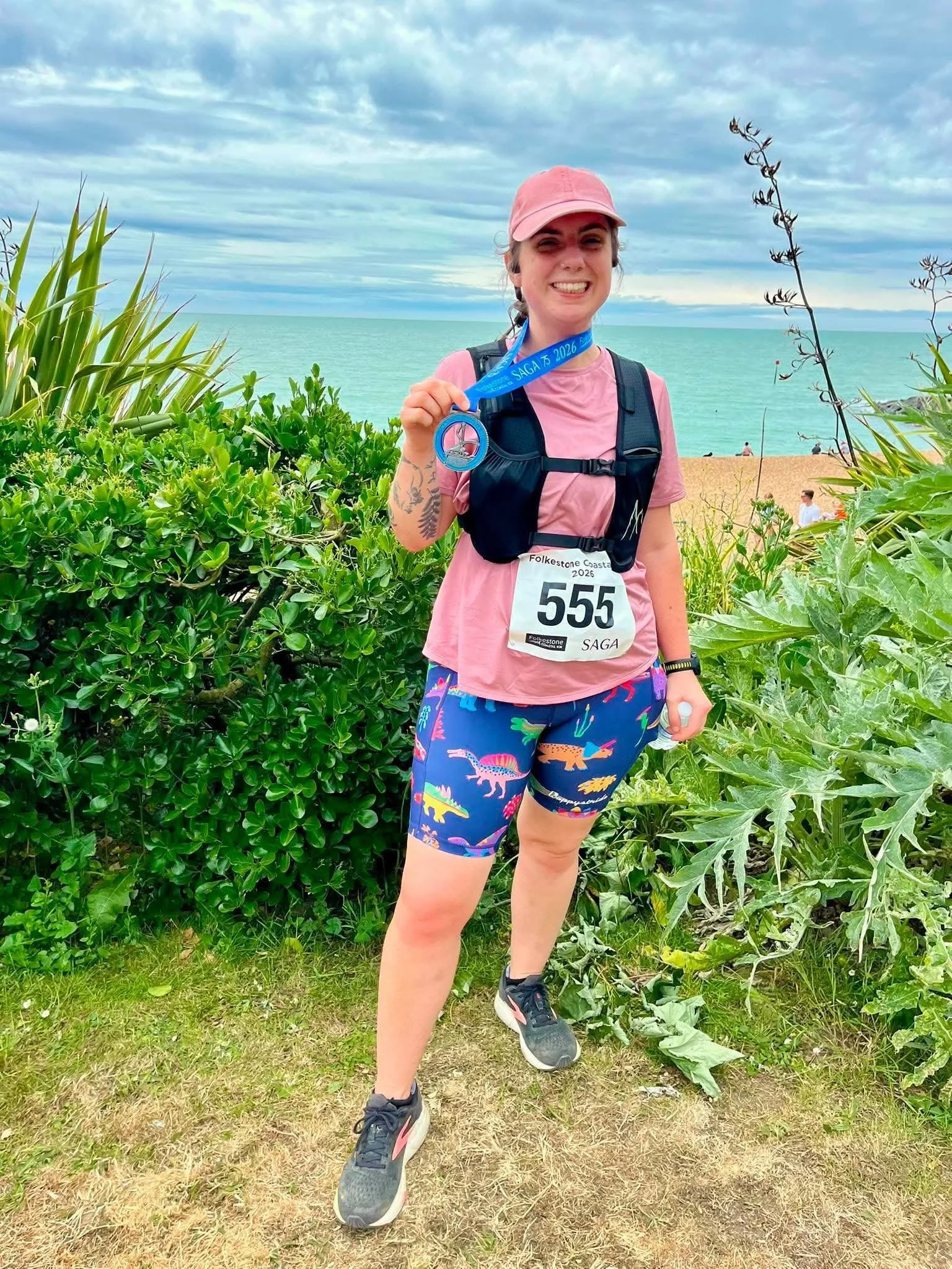 Wooohooo! She did it!💚 @rachelp54 smashed the 10k and has raised an AMAZING amount for the sanctuary! 

A massive well done to Rachel and a huge thank you to every single person who has donated to the fundraiser!

If anyone wishes to congratulate Ra