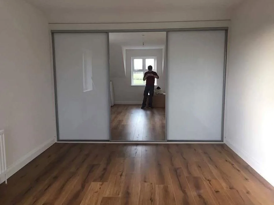 3 Door Sliding Wardrobe