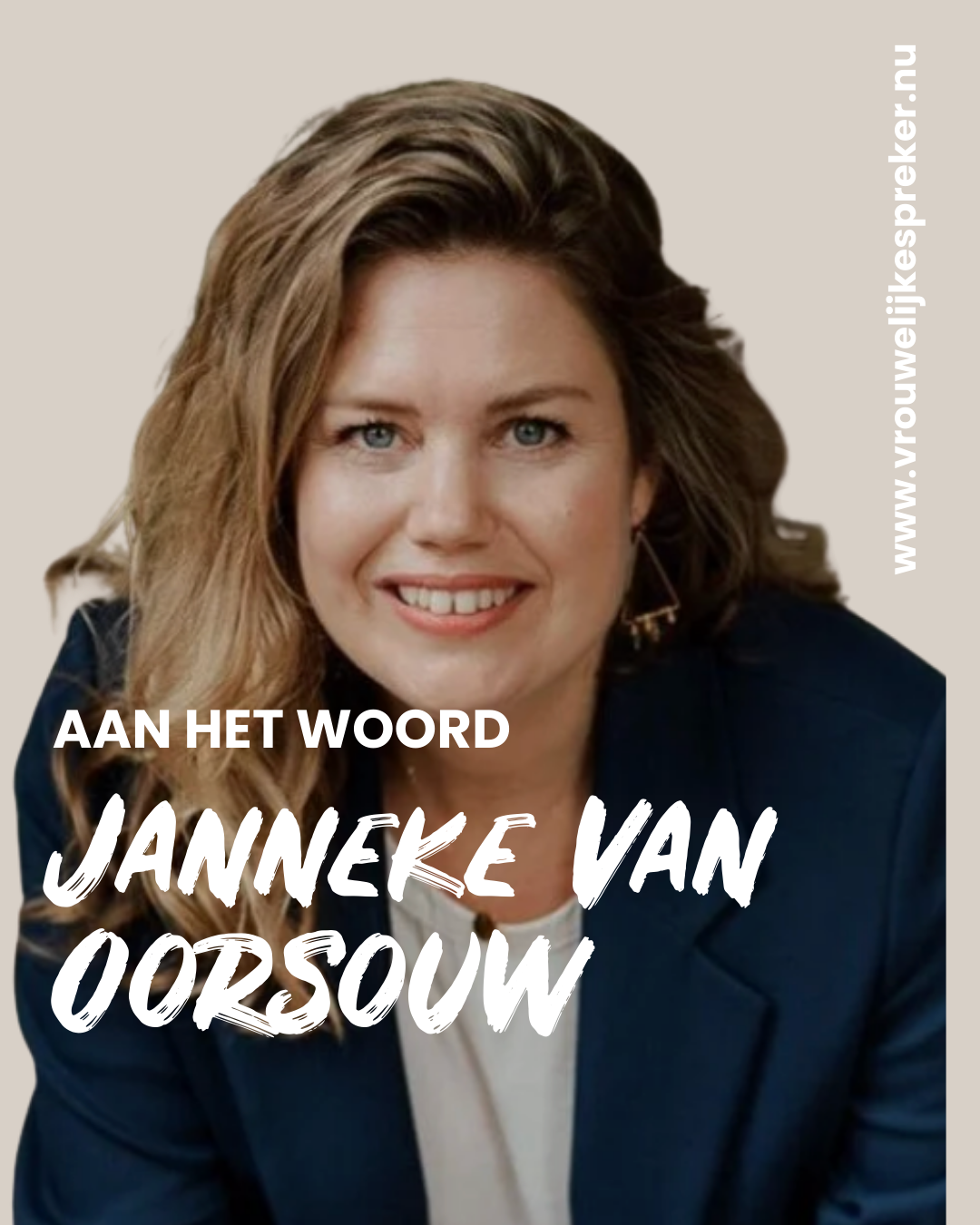 Aan het woord: Janneke van Oorsouw