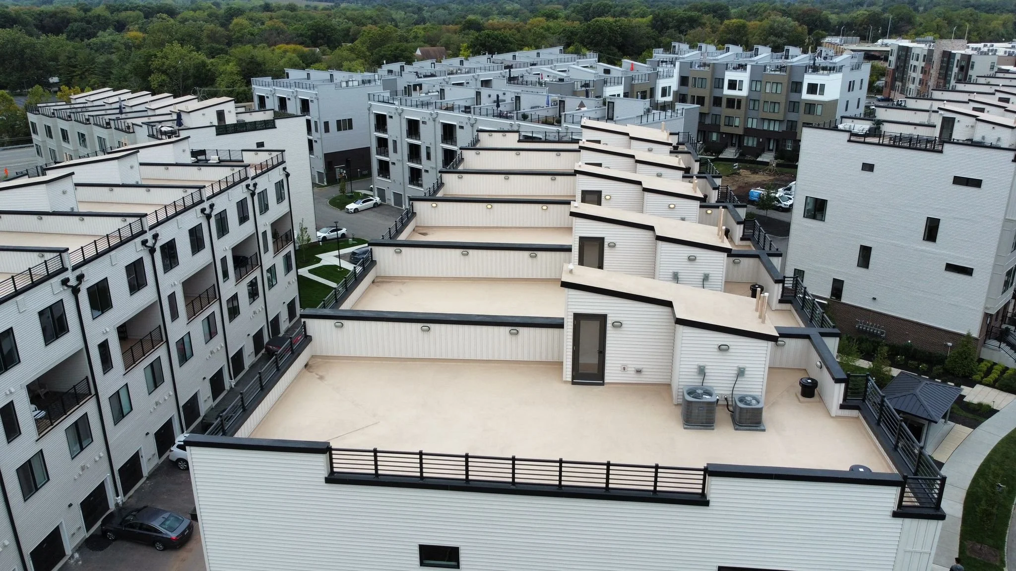 Custom Installed Roof Deck