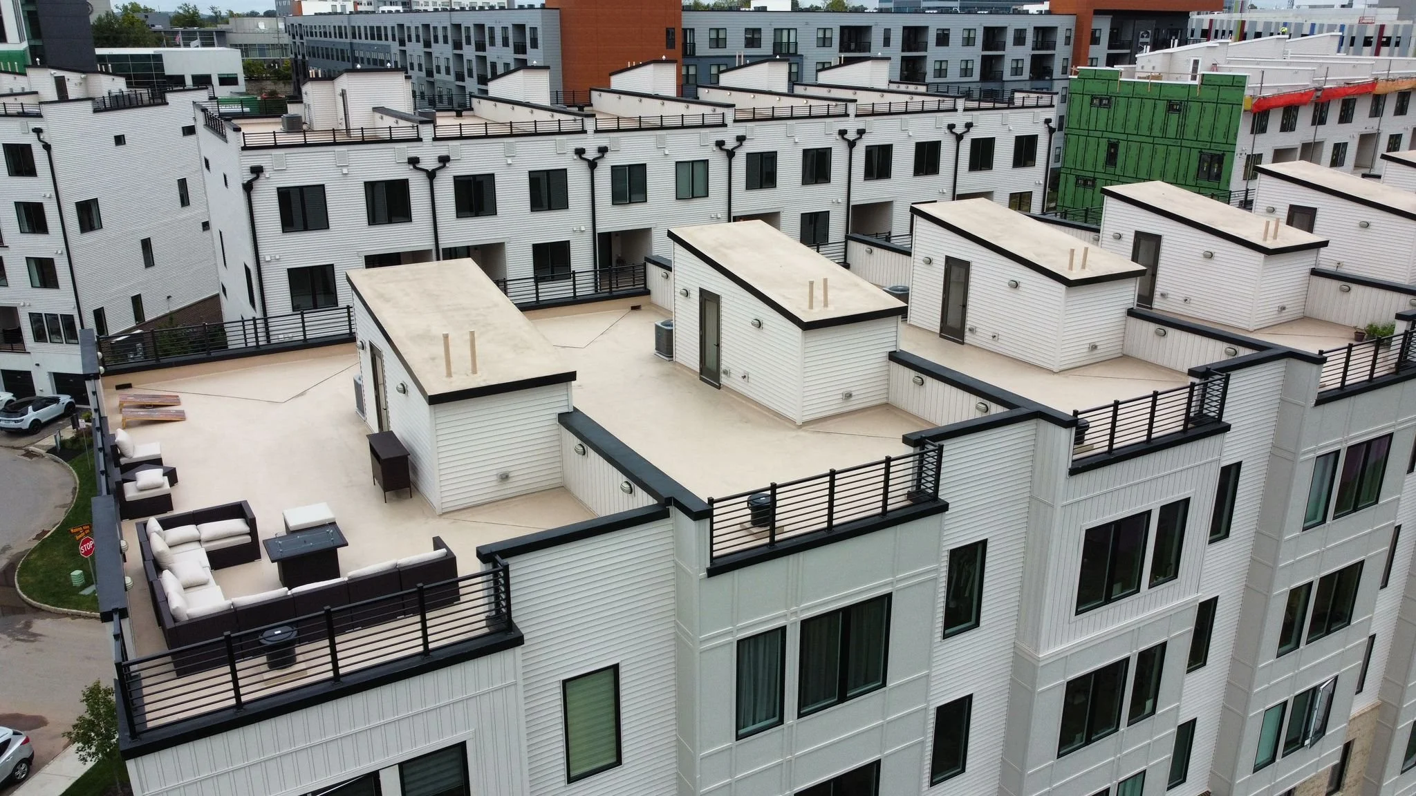 Roof Deck - Superseal Coatings - Philadelphia, PA
