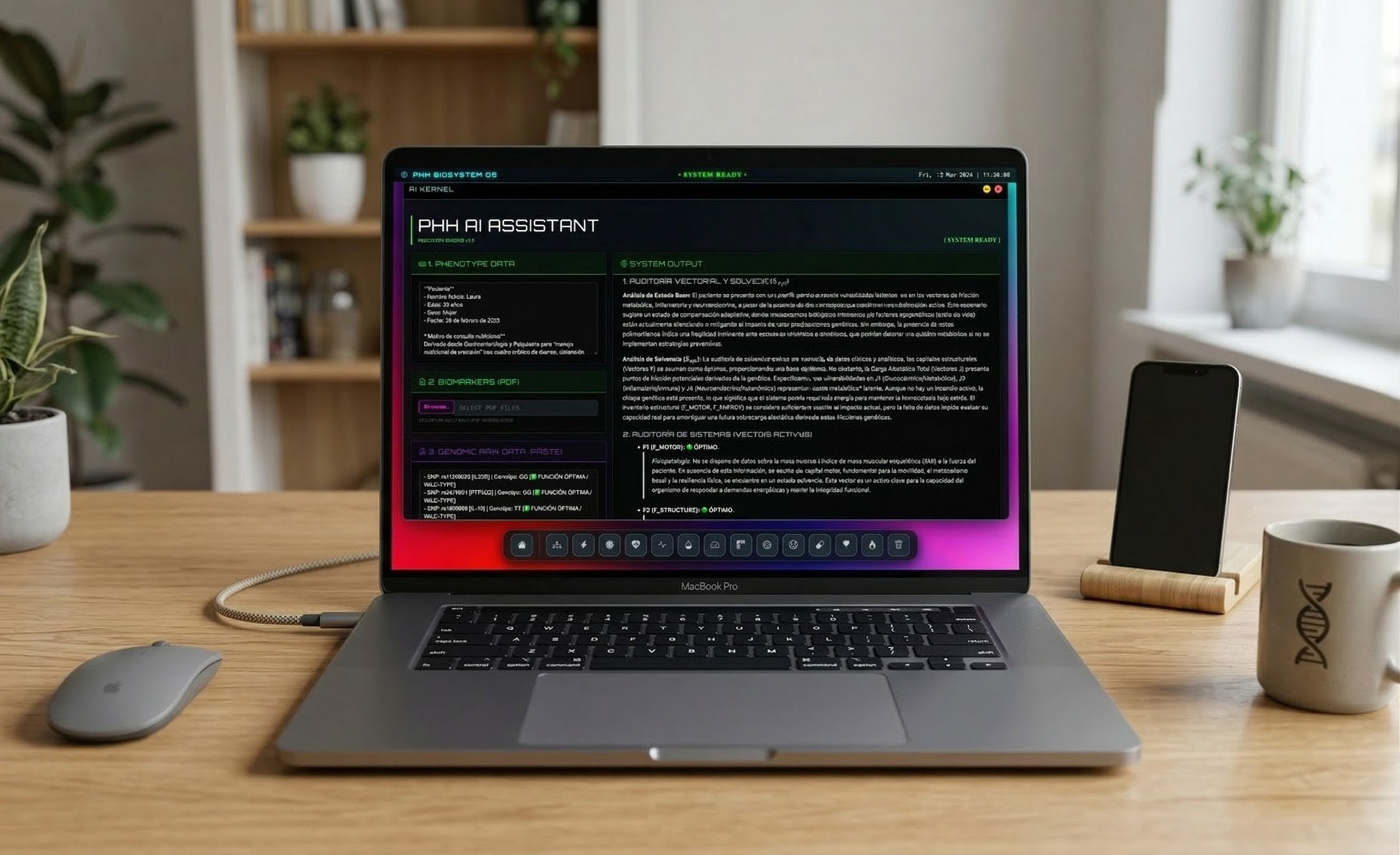 Asistente de IA para el soporte a la decisión