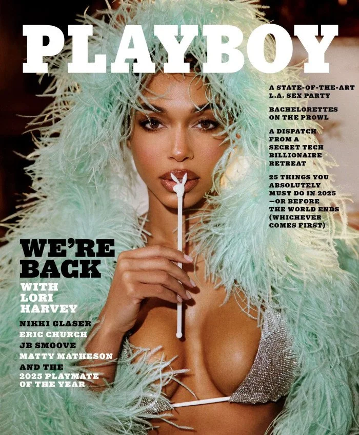Playboy February 2025