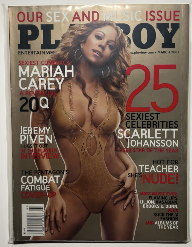 Playboy Issue March 2007