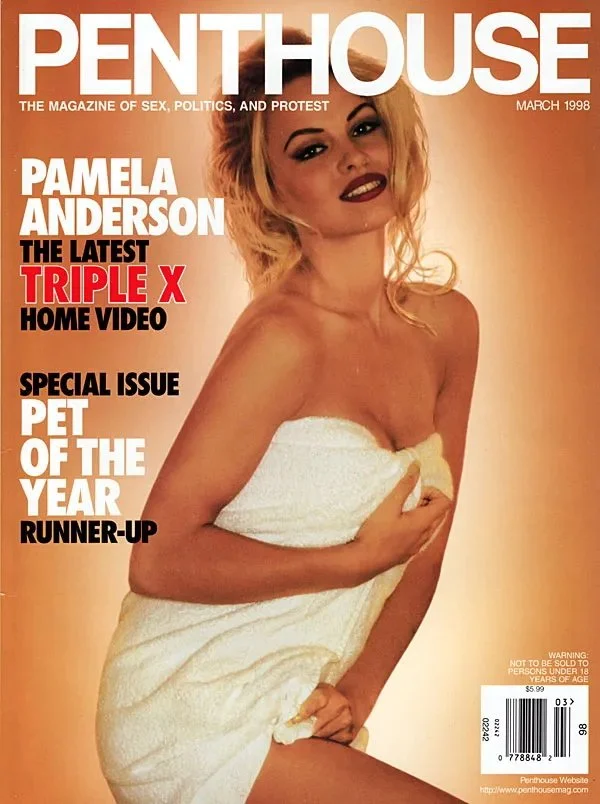 Penthouse March 1998 Issue