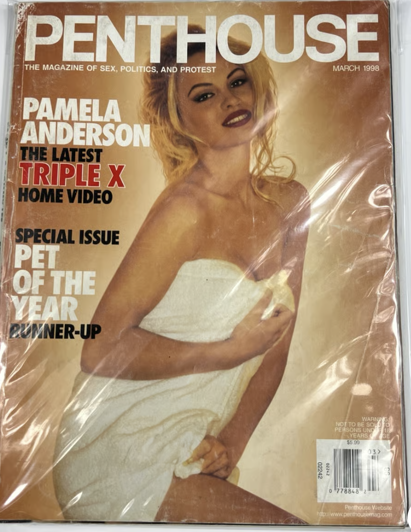 Penthouse March 1998 Issue