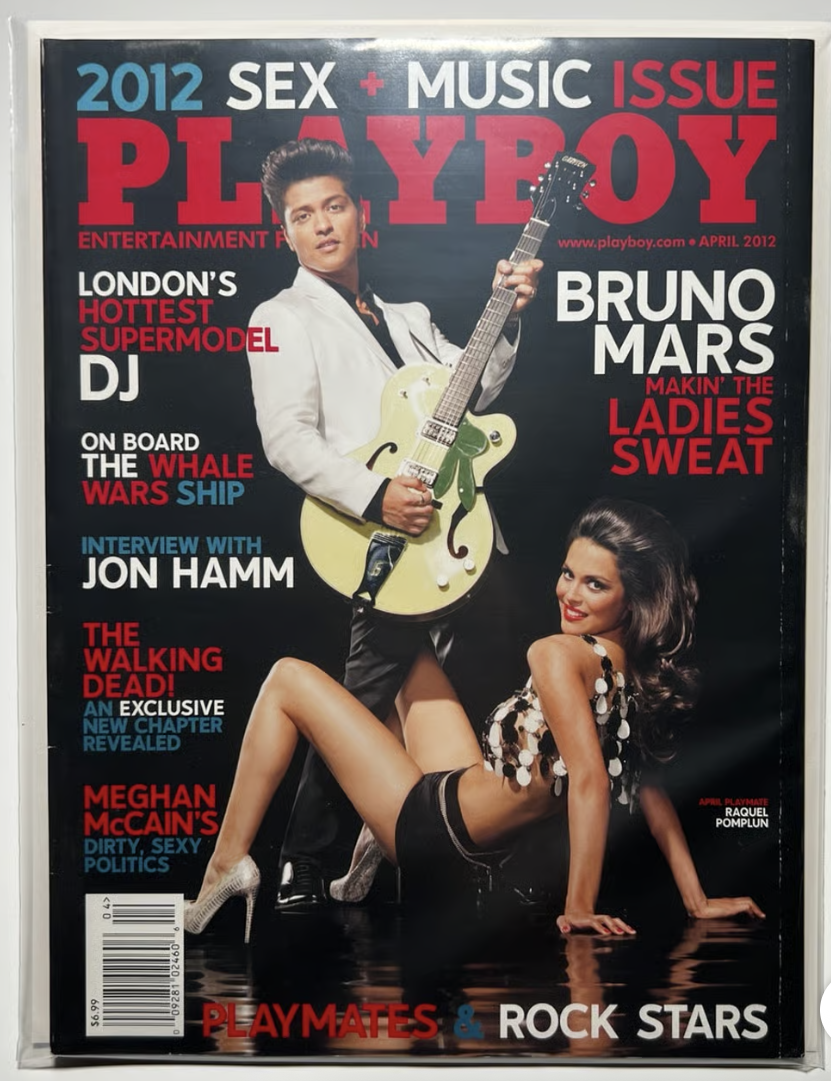 Playboy Issue April 2012