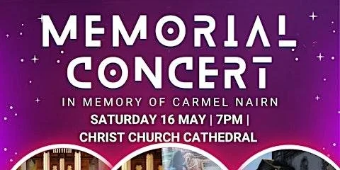 Concert in memory of Carmel Nairn