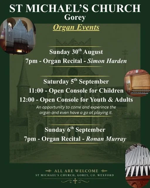 Solo Organ Recital