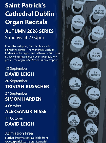 Solo Organ Recital