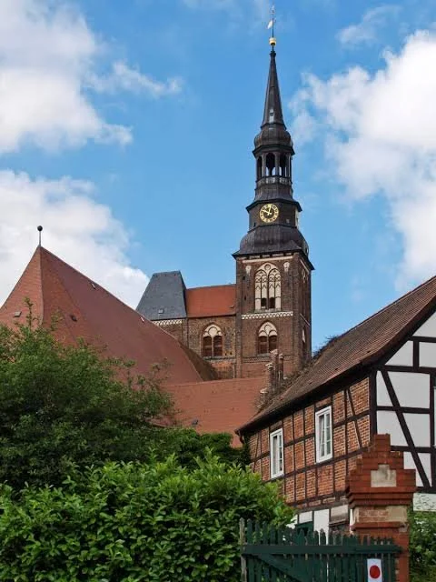 St Stephanskirche Tangermünde, Germany Solo Organ Recital