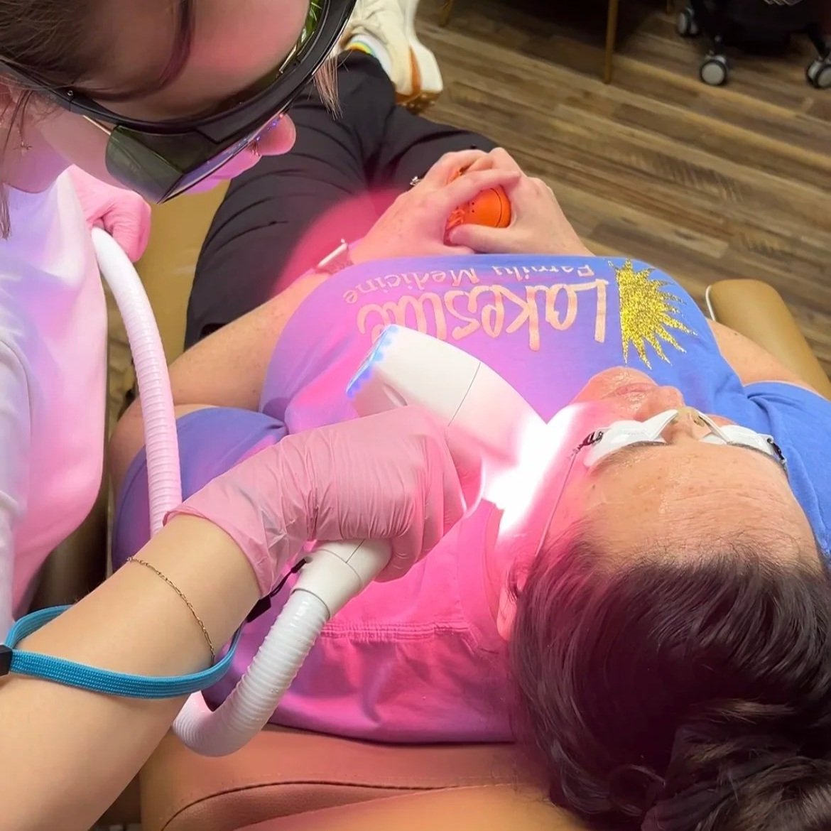 Diolaze LHR - Small Facial Area