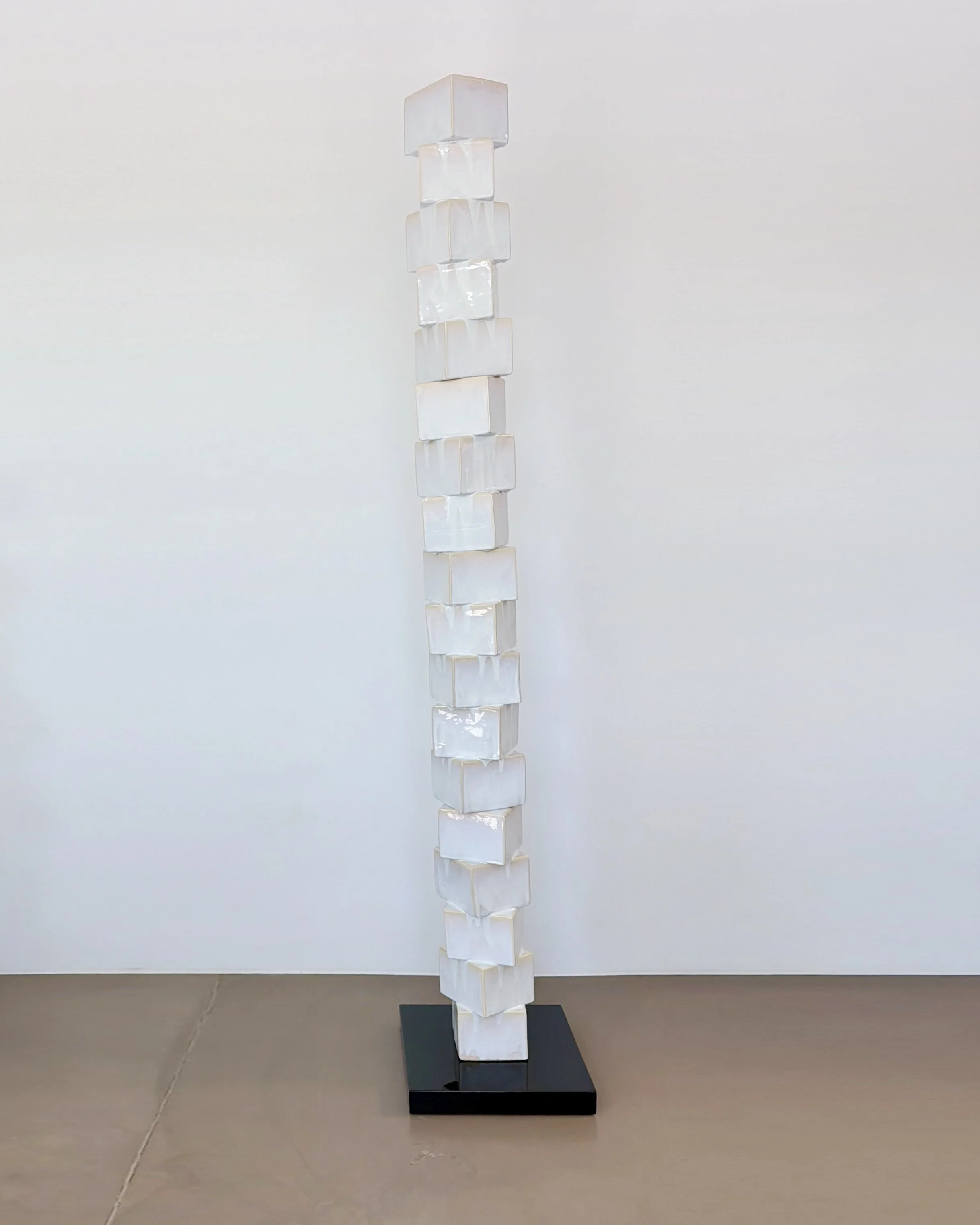Tower, 86.5" x 8.5"