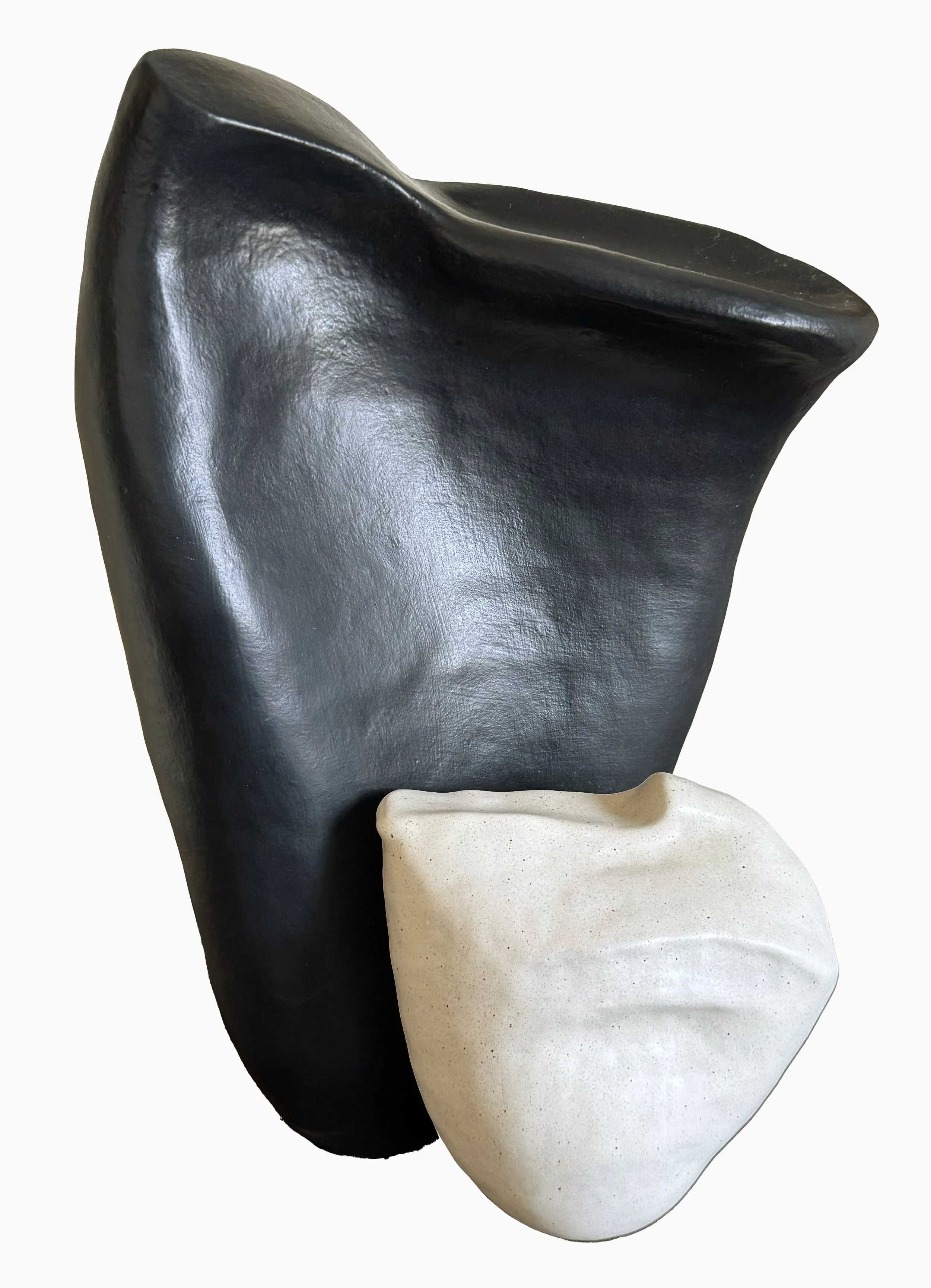 Handmade ceramic sculptures by Santa Fe based ceramicist Tracy Hollister