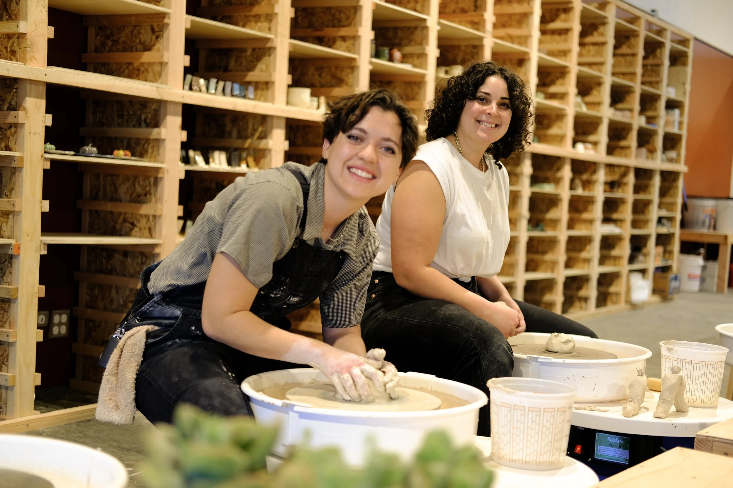 Beginning Wheel Throwing I: 5 weeks Tuesdays 10a - 1p