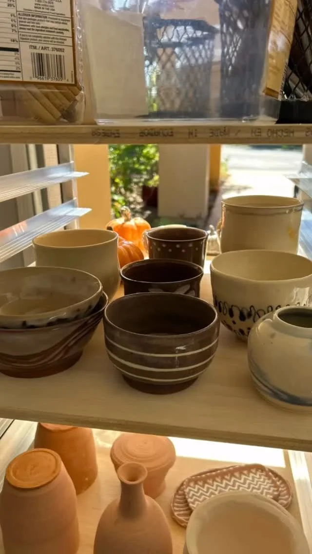 First glaze firing accomplished! We’re so happy to see how these all turned out with only clear glaze! Can’t wait to see how our other glazes turn out with our next firing. We’ll keep you posted! Which ones are your favorite? Commen