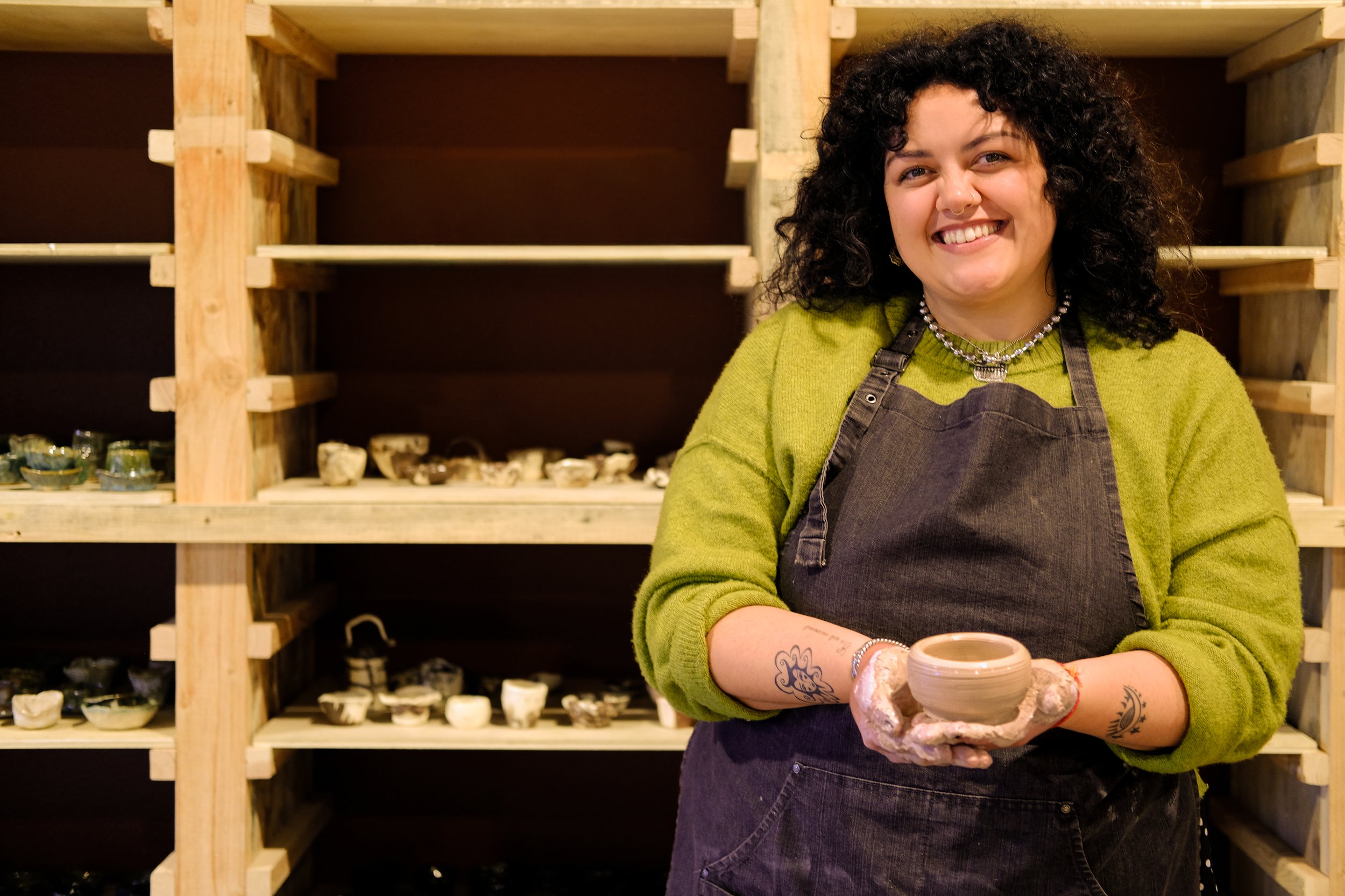Intro to Ceramics: 6 weeks | Saturdays 10am - 1pm