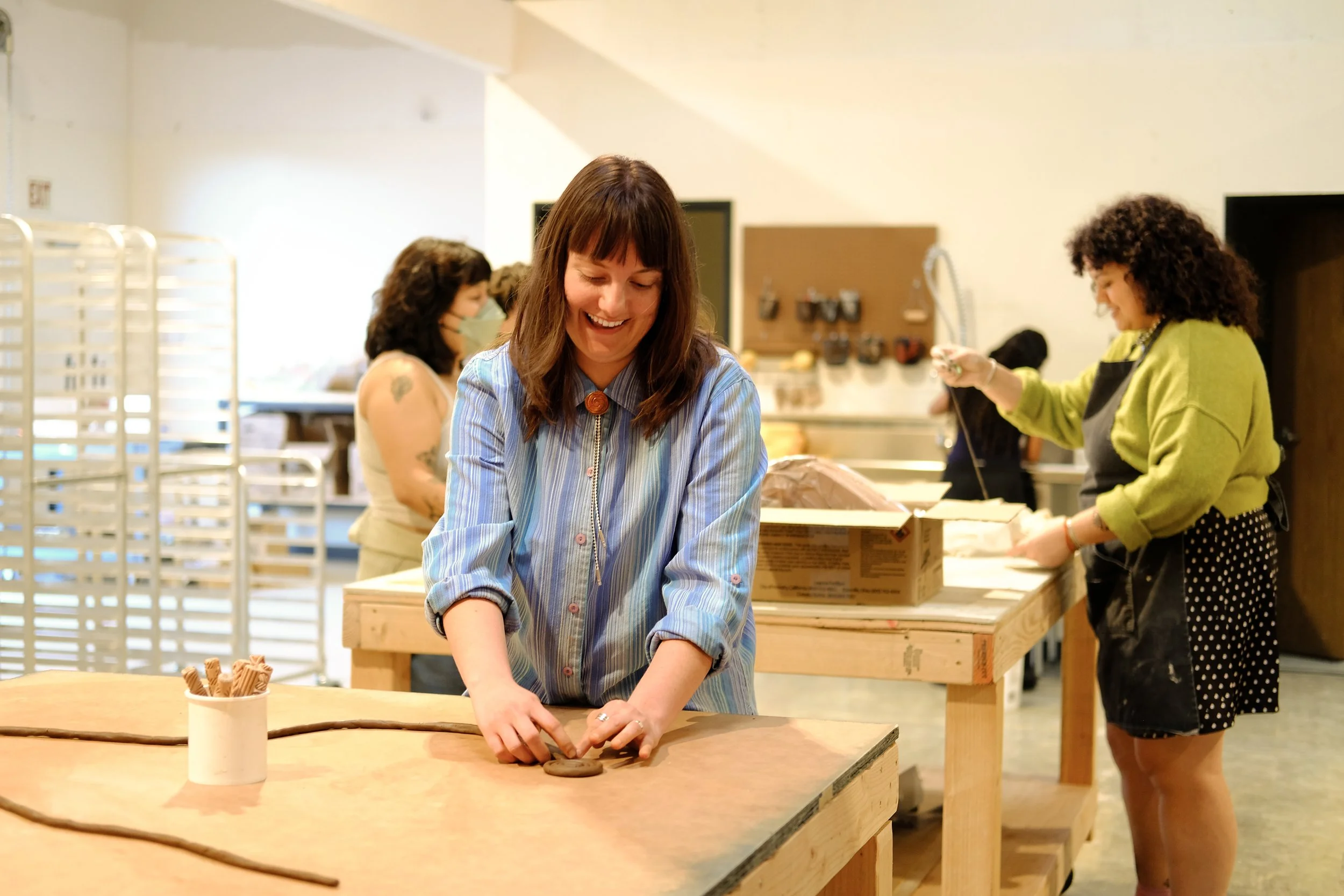 Hand Building | Friday 6p-8p