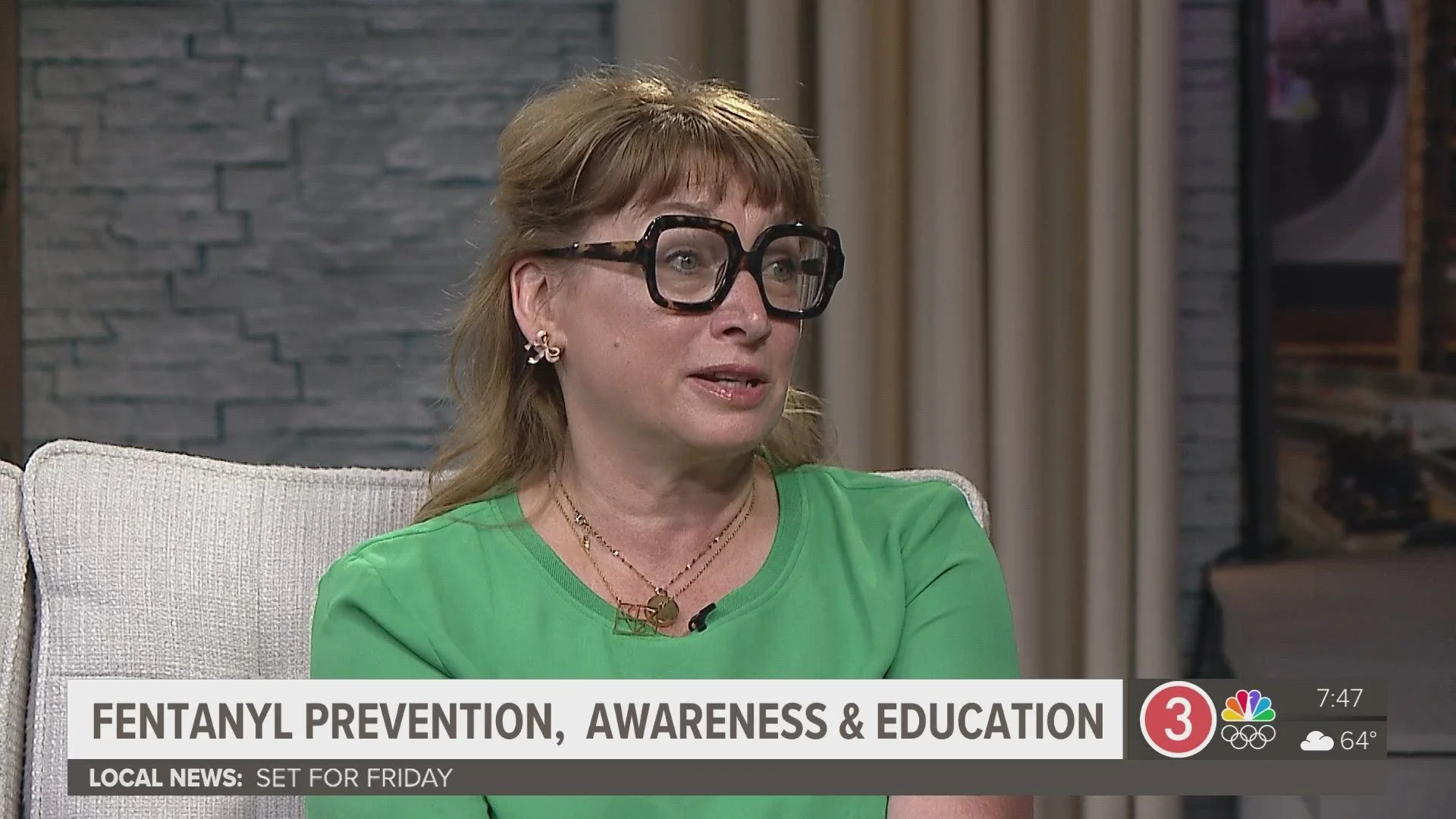 The MILES Group founder Melinda Gamez discusses fentanyl prevention, awareness and education during a WKYC news interview.