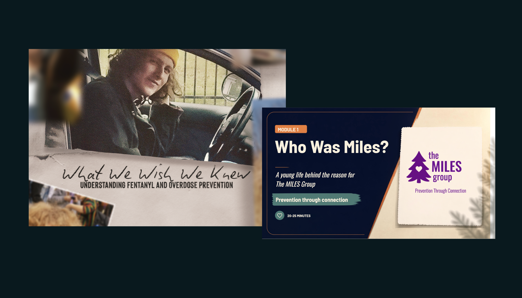 What We Wish We Knew film and Module 1 curriculum, Who Was Miles?, from The MILES Group.