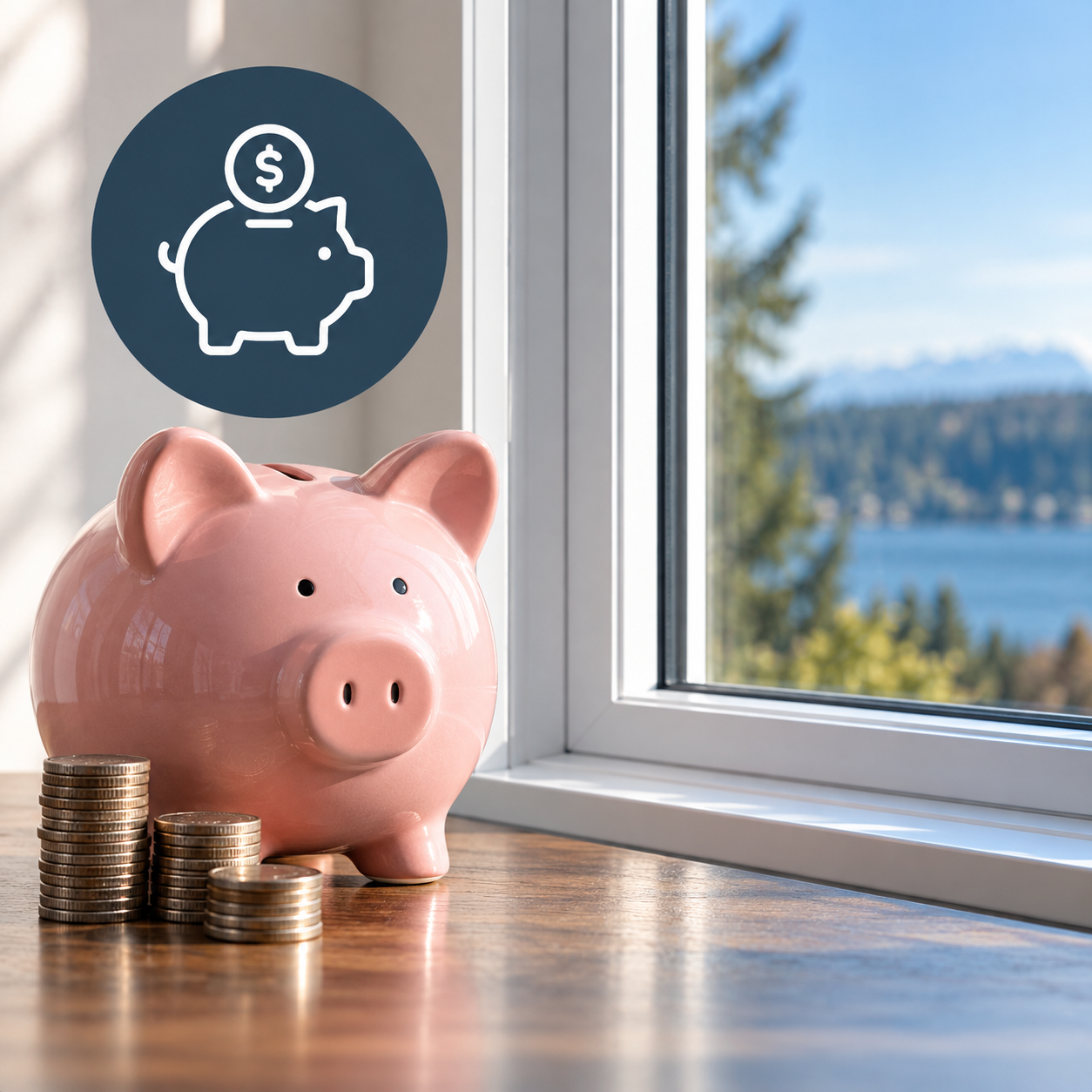 Save money by replacing failed window glass instead of the entire window