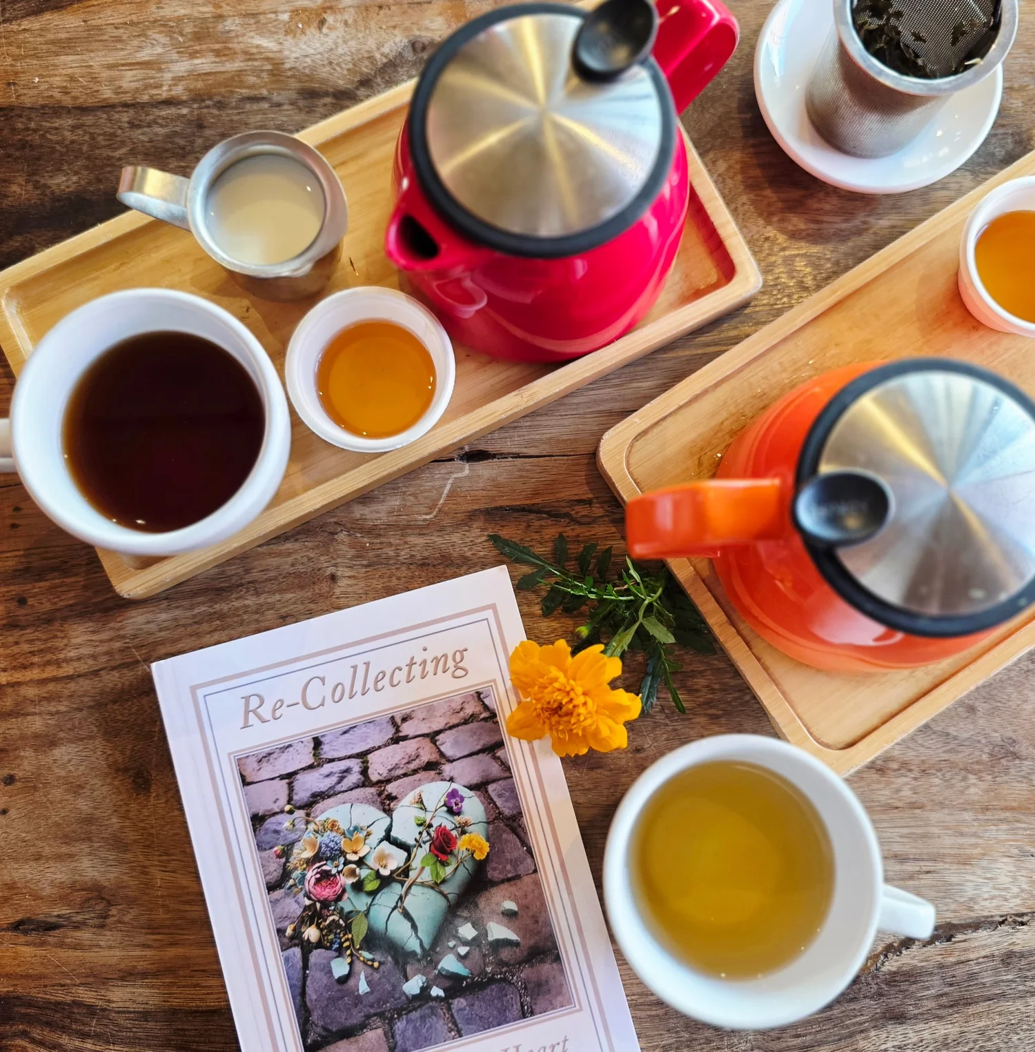 RE-COLLECTING MY SHATTERED HEART