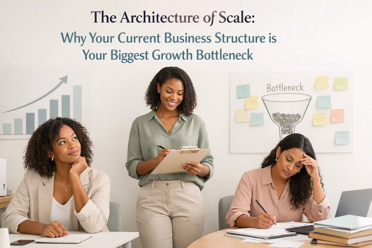 The Architecture of Scale: Why Your Current Business Structure is Your Biggest Growth Bottleneck