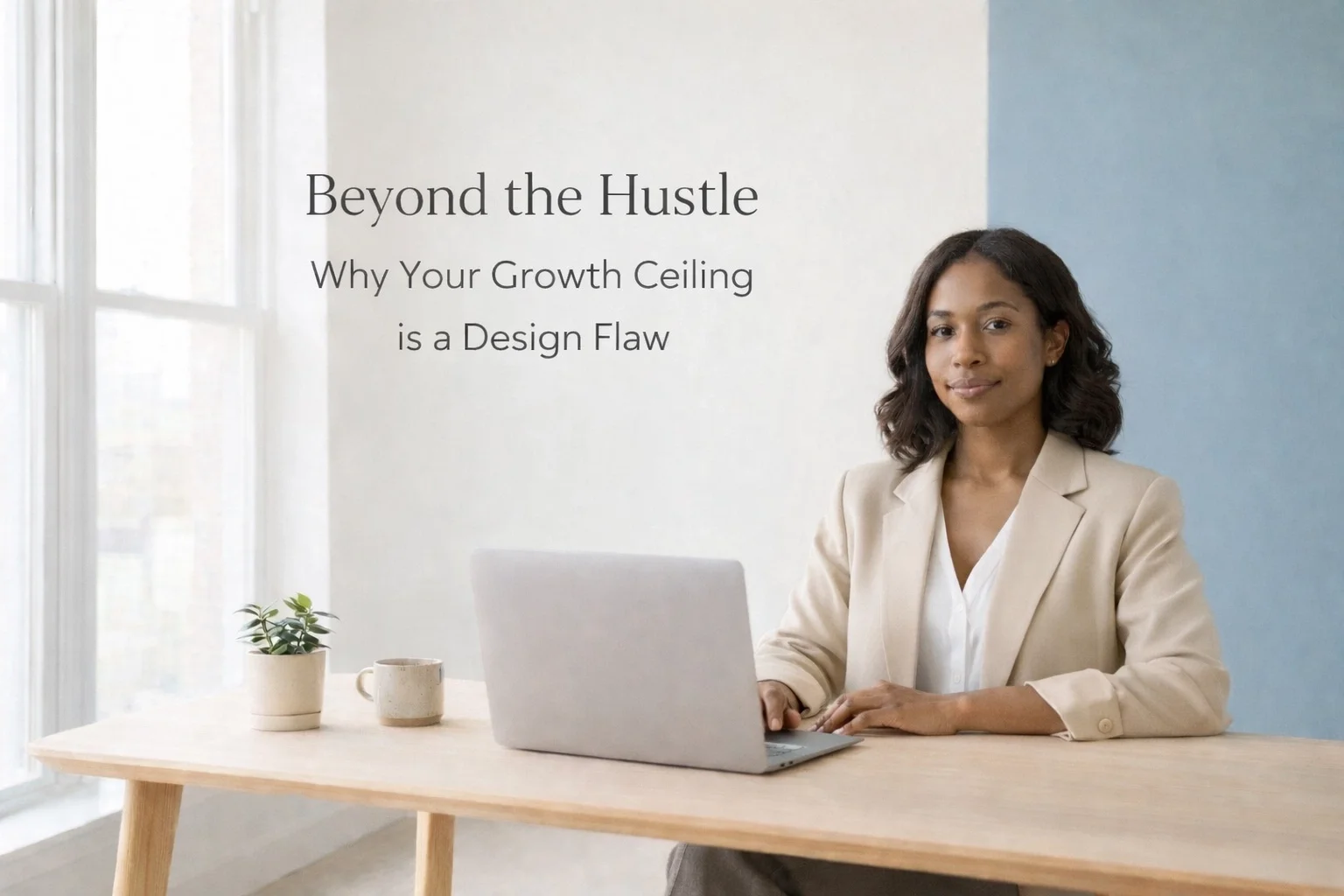 Beyond the Hustle: Why Your Growth Ceiling is a Design Flaw, Not a Work Ethic Problem