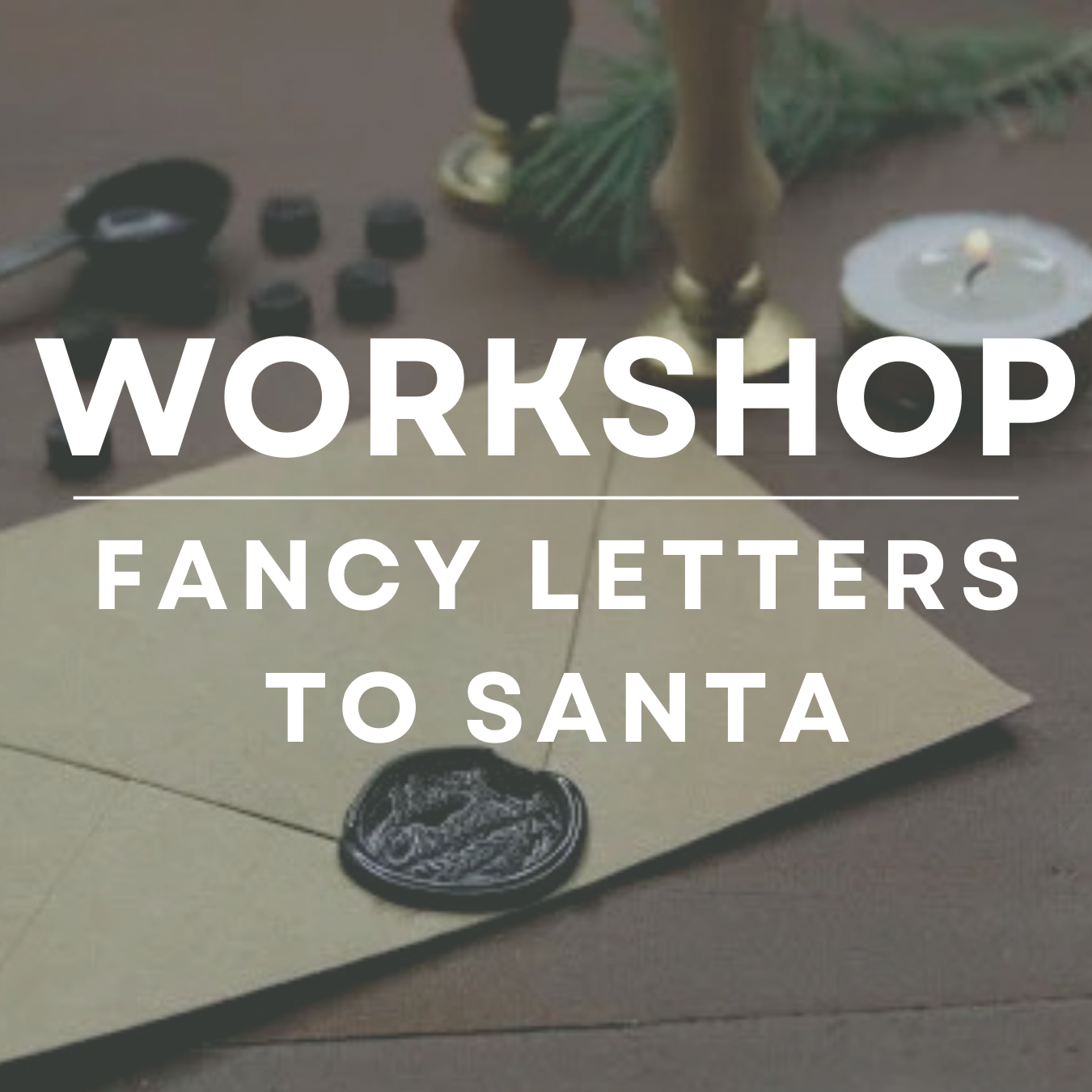 Fancy Letters to Santa