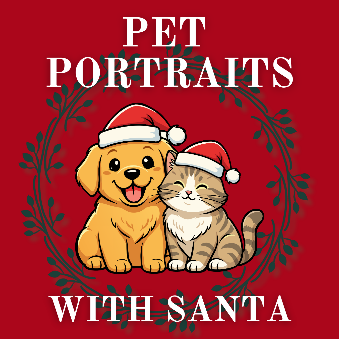 PET Portraits With Santa