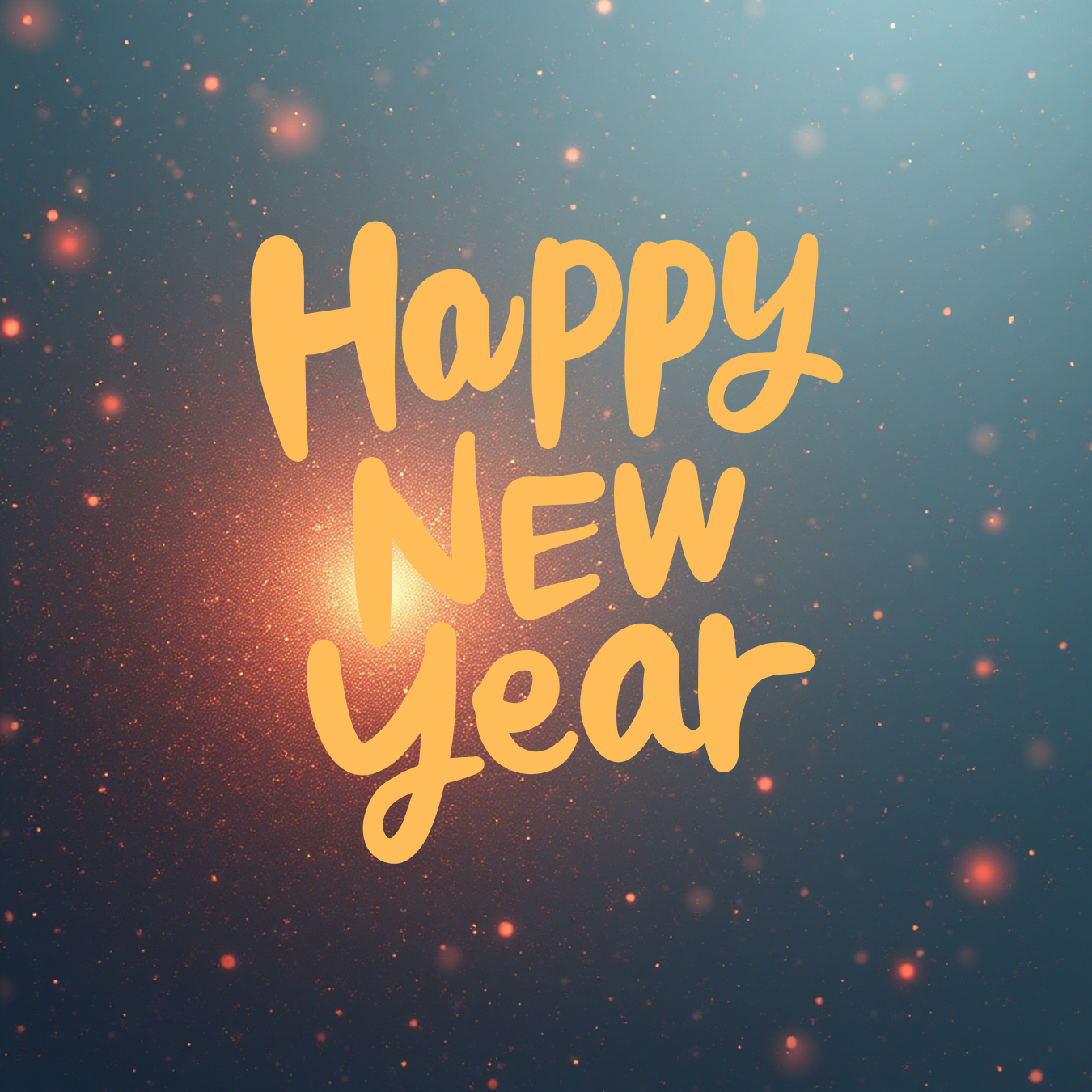 HAPPY NEW YEAR! Hello 2026!