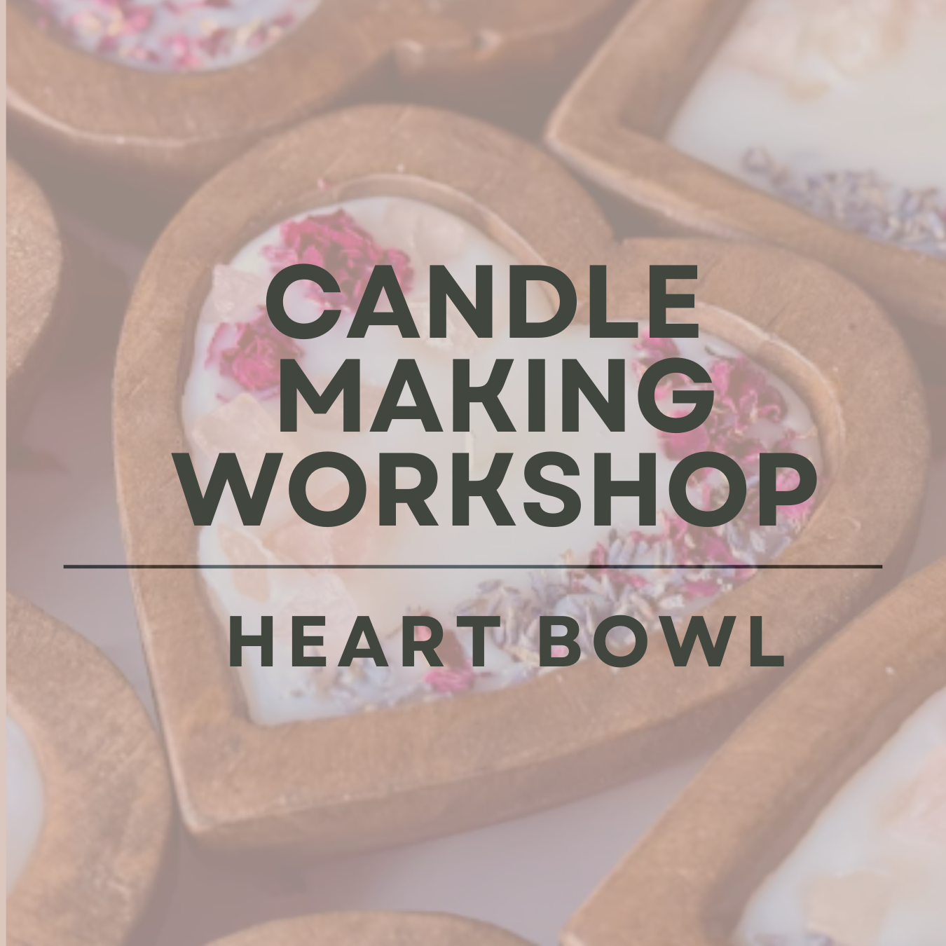 Candle Making Workshop