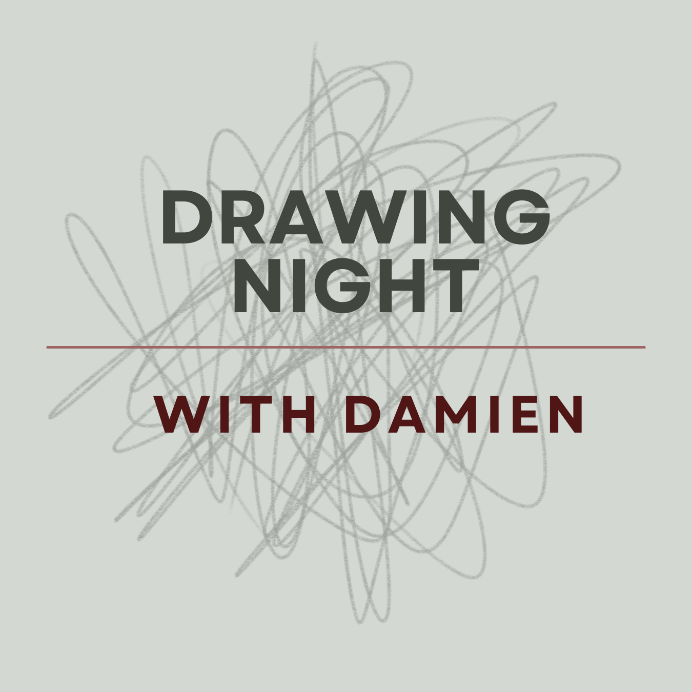 Drawing with Damien