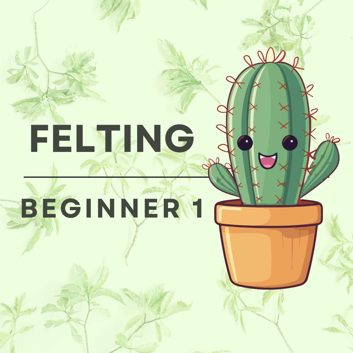 Felting - beginner 1