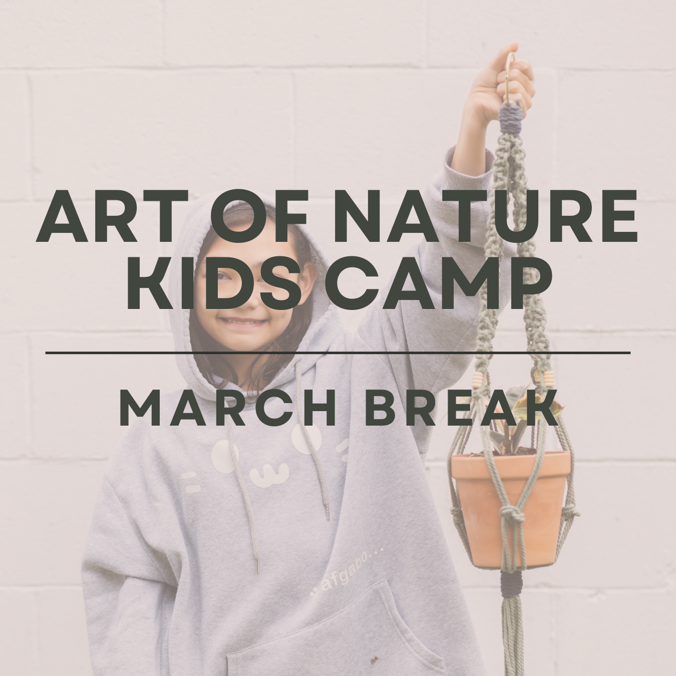 Art Of Nature - Kids Camp