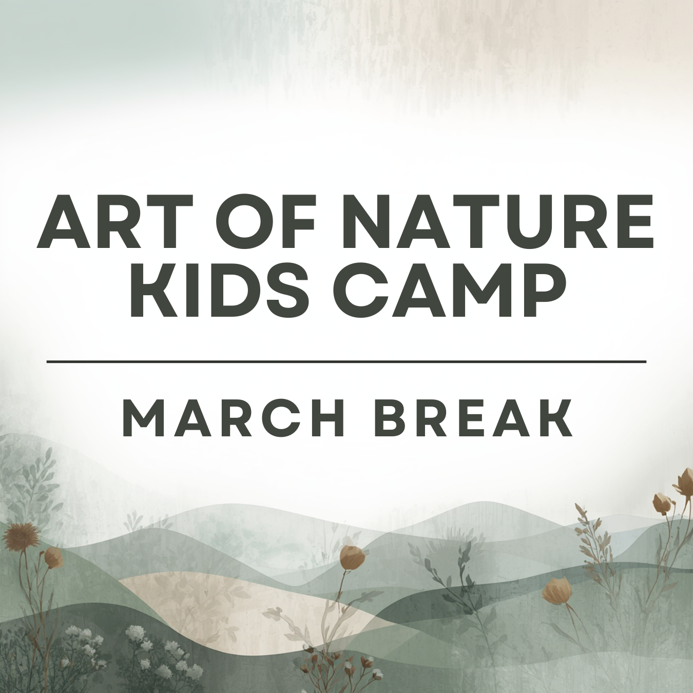 Art Of Nature - Kids Camp
