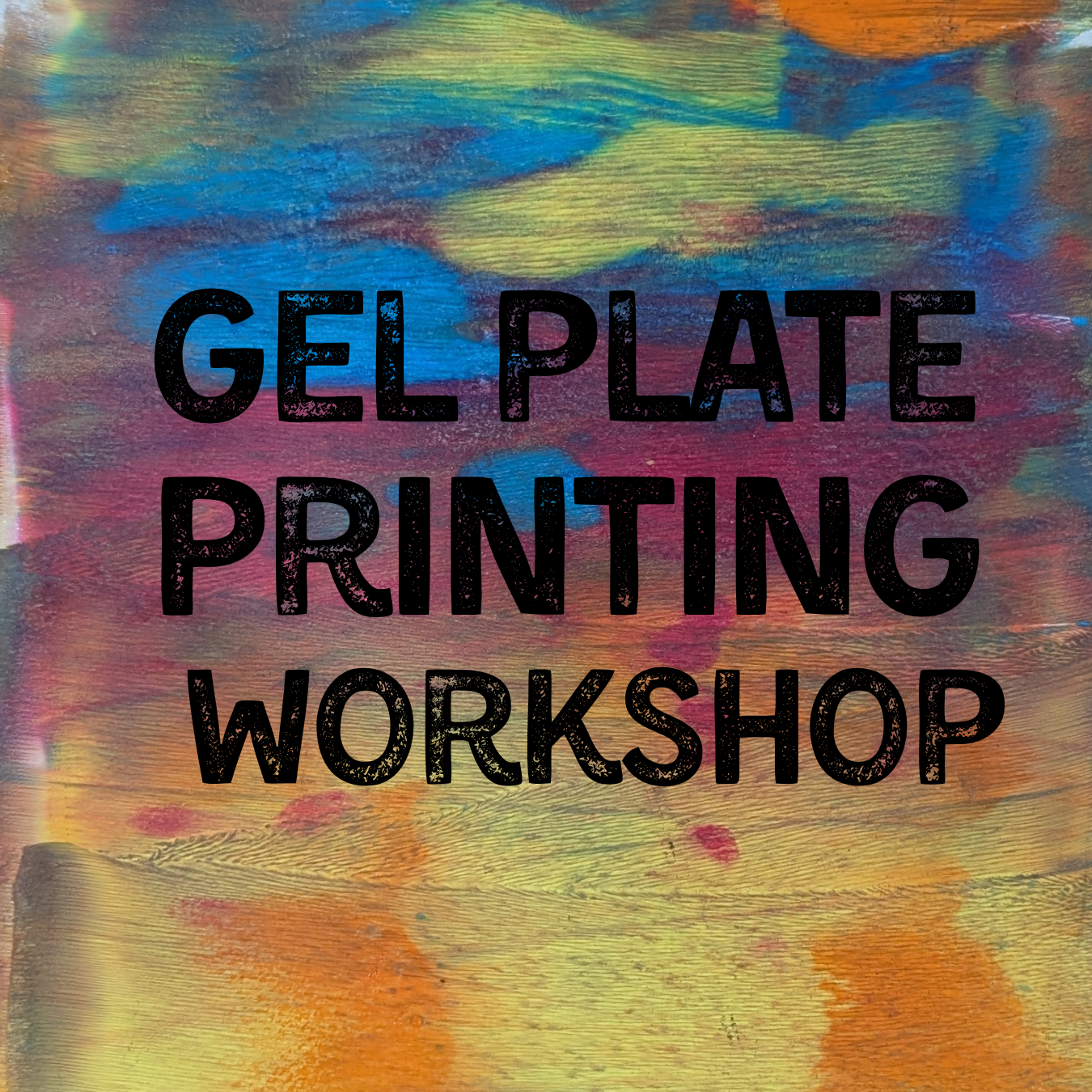Gel Plate Prints