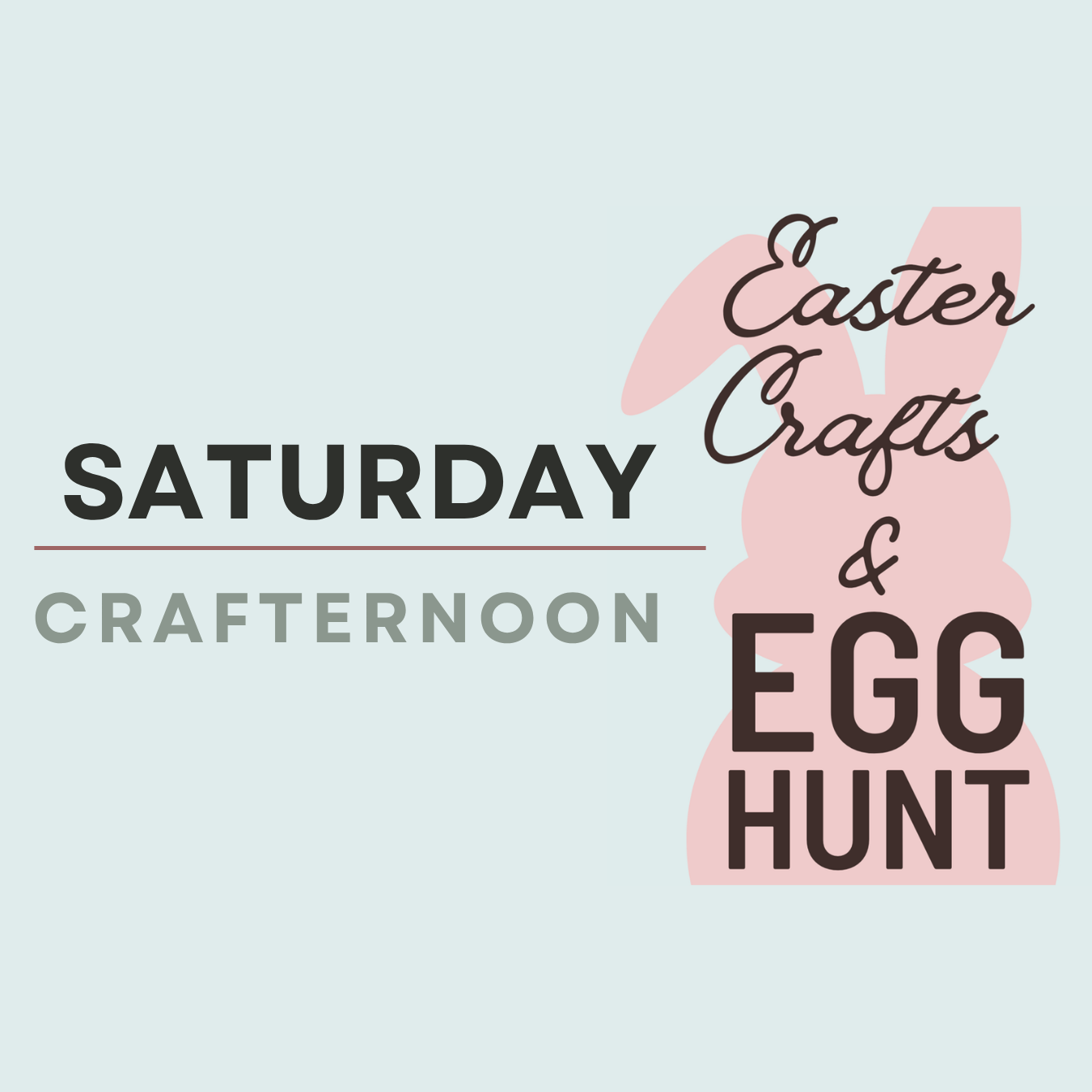 Saturday Crafternoon