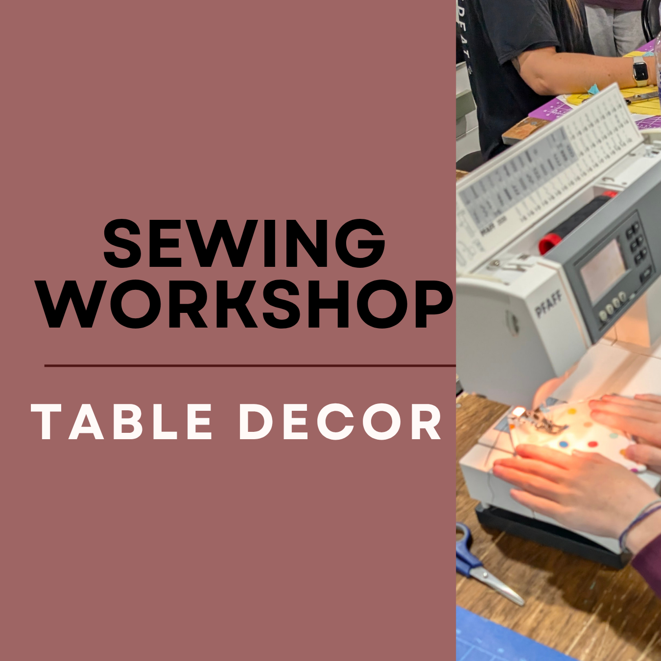 Sewing Workshop